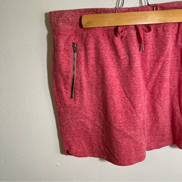 Green Tea Casual Skort Pink Heather Knit M - Picture 3 of 9